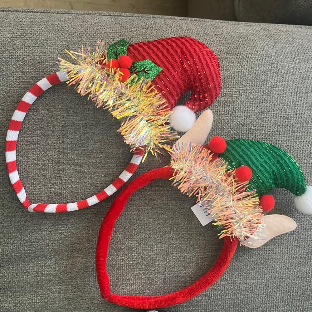 Christmas head bands